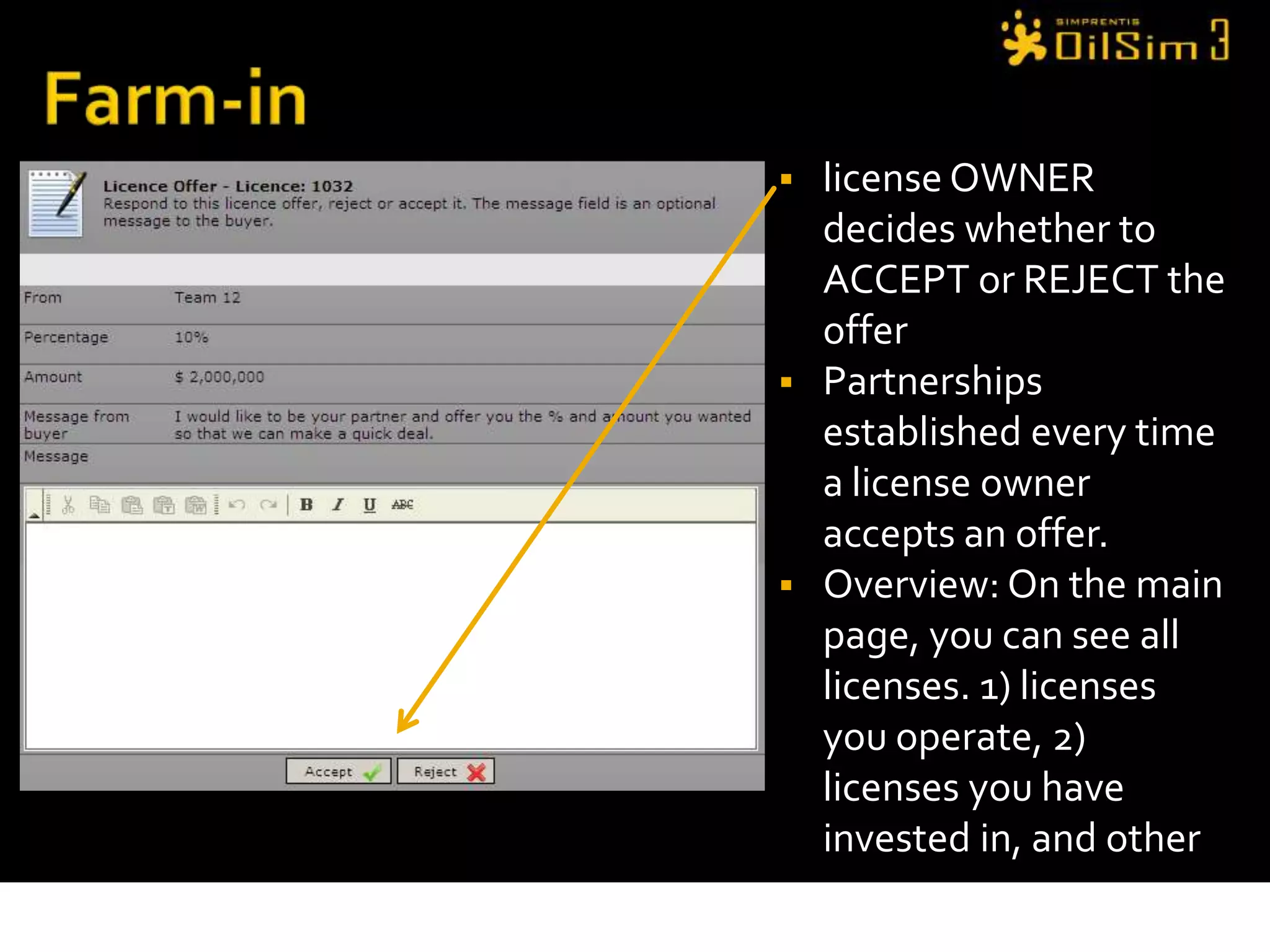 Task 2 solvedMessage sent to all teams with the resultsCredibility Points are given for prosperity of the blocks you bid forEvery team has got one exploration license
