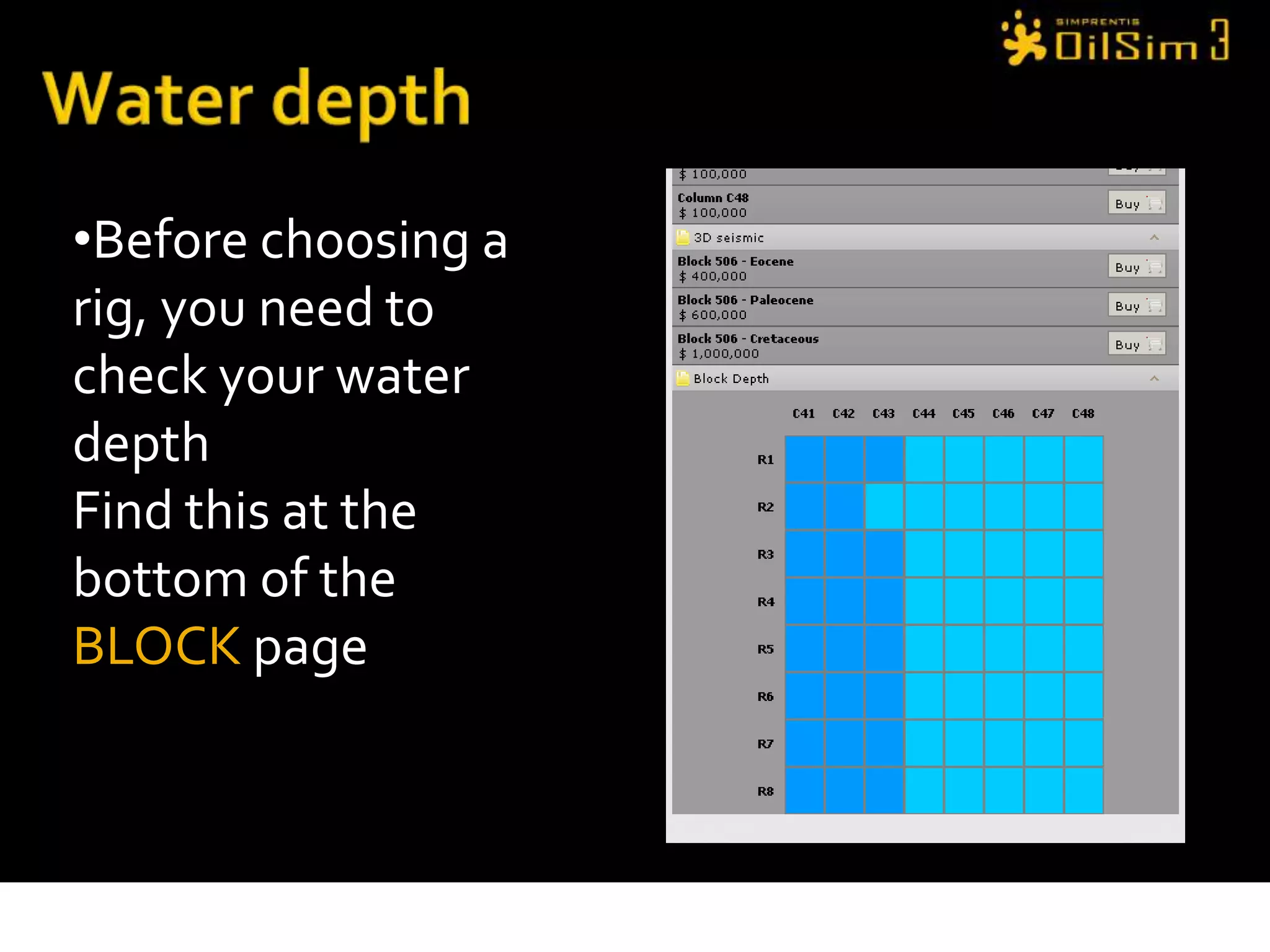 3D Seismicin OilSimLayer 3 EoceneLayer 2 PaleoceneLayer 1 Cretaceous