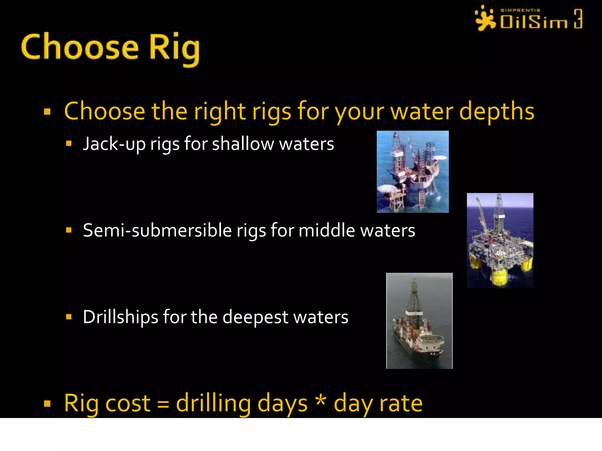 PartnershipsSpread the risk: e.g Investing in other blocks divides the risks amongst all partners, much more  preferable than keeping 100% of one field and all the risk.Increase probability of profit: investment  in only 1 field which could be a dry prospect is possible, whereas  the likelihood of investing in 5 fields which are all dry is unlikely.