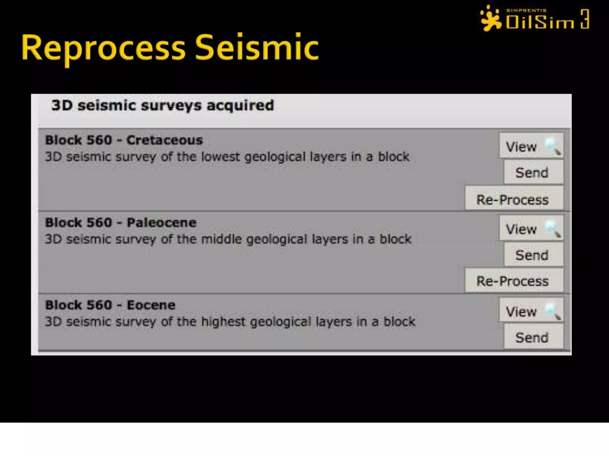 Water depthBefore choosing a rig, you need to check your water depth Find this at the bottom of the BLOCK page