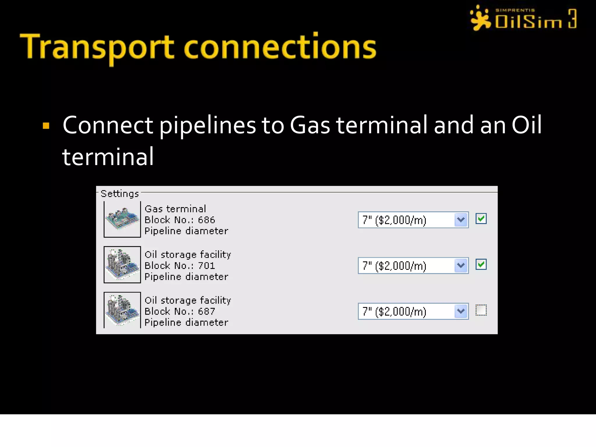 Improve value – revise well planSubmit plans with different number of wells and tubing sizesReview Reservoir information after each revised plan Aiming to maximize sales value and minimize drilling costs, whilst increasing Recovery FactorYou can amend your well plans until the deadlineCredibility points – upto 100 kp if plans are optimal for all your reservoirsAfter deadline – Value of Licence will be adjusted based on final Well Plan submitted
