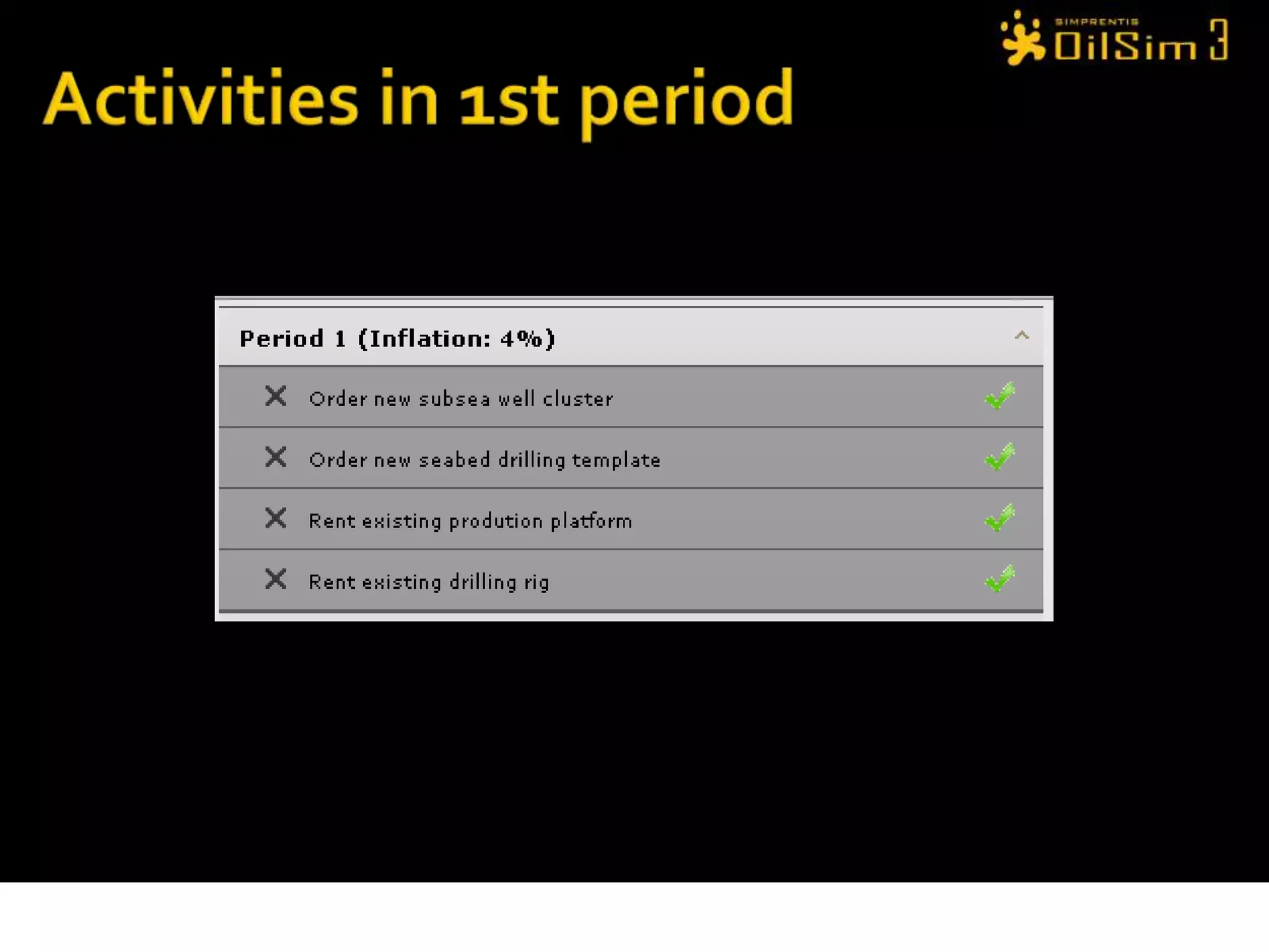 Transport volumesEstimated no. of barrels can be transported per day Different flowline (riser)  and pipeline sizes = Different no. of barrelsFlowline size :Multiphase fluid from seabed to platform (acting as flowline and riser)  Pipeline size :Oil and condensate to storage tanksGas to processing plant