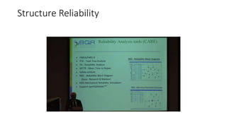 Structure Reliability
 