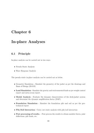 Offshore structures | PDF