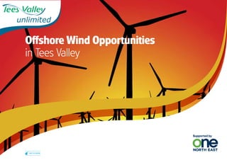 Offshore Wind Opportunities
in Tees Valley




Visit us online
 