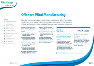Tees Valley – Home of the offshore wind industry of the future Slide 16