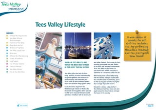 Tees Valley – Home of the offshore wind industry of the future Slide 30