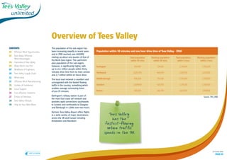 Tees Valley – Home of the offshore wind industry of the future Slide 6