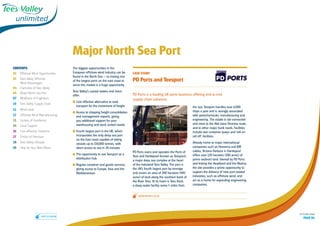 Tees Valley – Home of the offshore wind industry of the future Slide 7