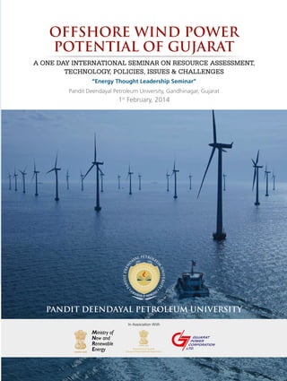 Offshore Wind Power Potential of Gujarat Vibrant | PDF