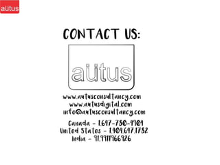 Autus - Your Outsourcing Offshoring IT Partner in India