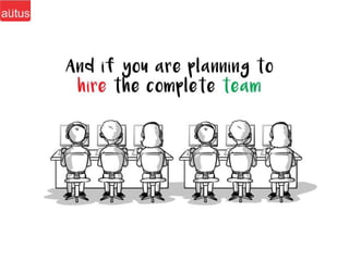Autus - Your Outsourcing Offshoring IT Partner in India