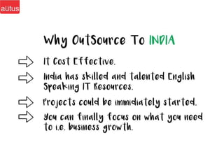 Autus - Your Outsourcing Offshoring IT Partner in India