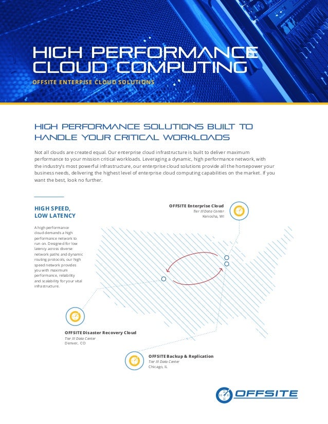 OFFSITE Data Centers High Performance Cloud Computing