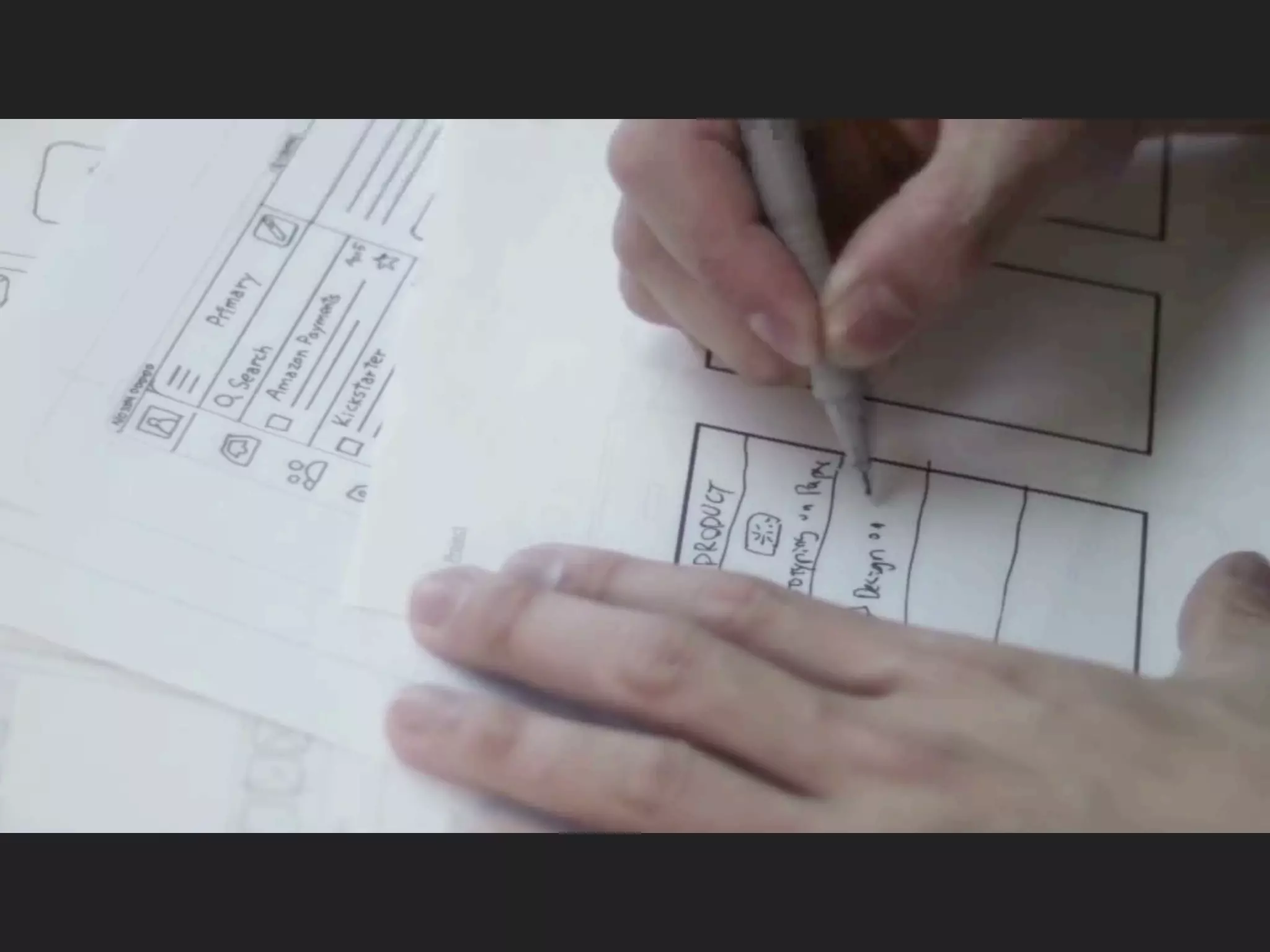 IPAD AS A DEVELOPMENT TOOL
POP - PAPER PROTOTYPING
▸ Photograph paper mockups
▸ Add interaction
▸ Share and comment
 