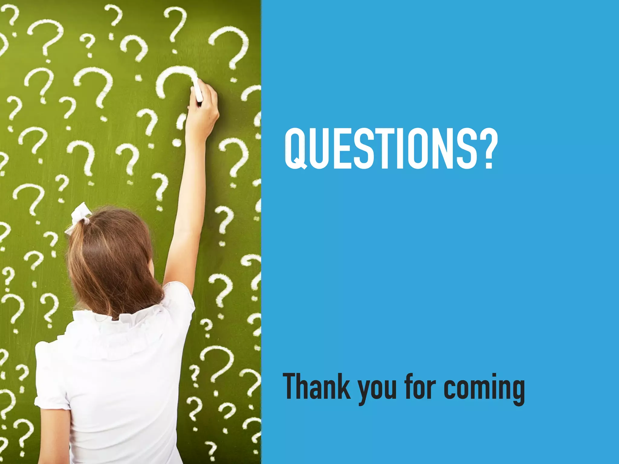 DEVELOPING ON IPAD
IN CLOSING
▸ iPad is more than just a consumption tool
▸ It can be a powerful aid to coding
▸ And a powerful coding platform in its own right
 