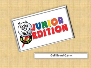 Golf Board Game
 