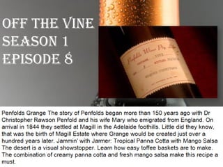 Off The Vine
Season 1
Episode 8
 