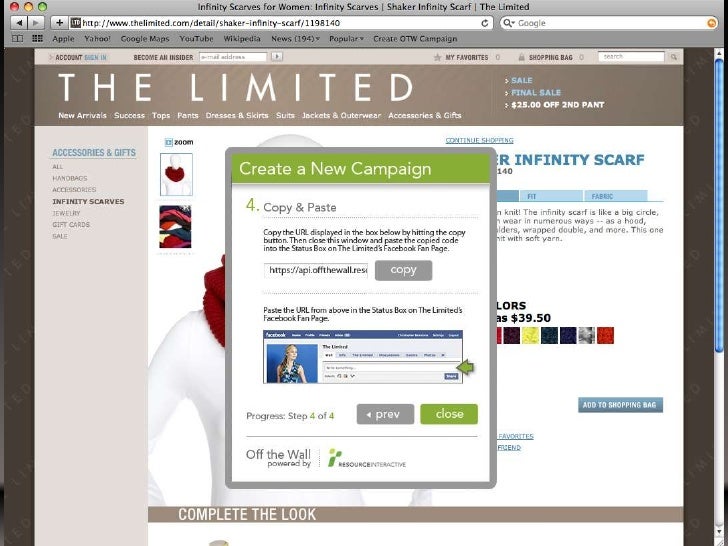 off the wall website