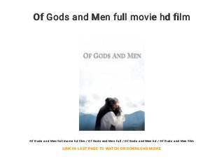 Of Gods and Men full movie hd film
Of Gods and Men full movie hd film / Of Gods and Men full / Of Gods and Men hd / Of Gods and Men film
LINK IN LAST PAGE TO WATCH OR DOWNLOAD MOVIE
 