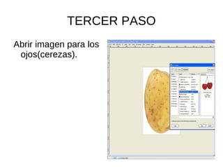 Escollemos unha plantilla horizontal transparente A 3 .