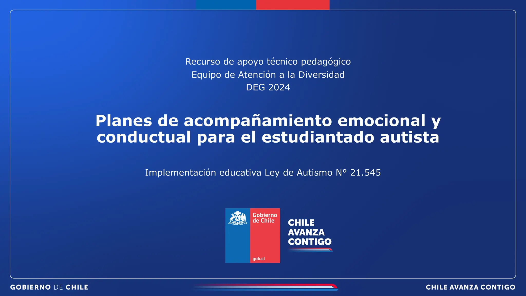 plan de acompañamiento emocional y conductual | PDF