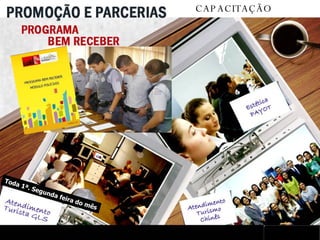 Toda 1ª. Segunda feira do mês CAPACITAÇÃO 