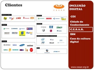 Parcerias de distribuição;
