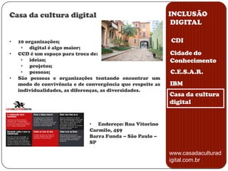 INTELIGÊNCIA COLETIVACSCWGroupwareWorkflowComunidades OnlineFoursquareThreadlessTwitterFacebook “Eu defino ‘comunidade’ como redes de laços interpessoais que proporcionam sociabilidade, apoio, informação, sentimento de ‘fazer parte’ e identidade pessoal” Barry Wellman