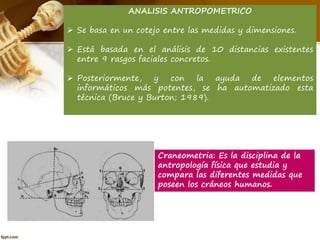 Antropologia Forense en odontologia By M. Gabriela G.