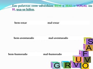 Mudanças nas regras de acentuação 
