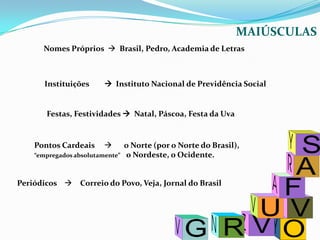 O hífen não será mais utilizado em prefixos terminados em vogal seguida de palavras iniciadas com “r” ou “s”. Nesse caso, essas letras deverão ser duplicadasAntesante-salaauto-retrato anti-social anti-rugas arqui-rivalauto-regulamentação auto-sugestão contra-sensoDepoisantessalaautorretrato,antissocialantirrugasarquirrivalautorregulamentaçãoautossugestãocontrassenso.