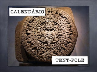 CALENDÁRIO
TENT-POLE
 