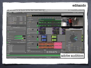 editando
adobe audition
 