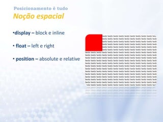 A LinguagemO que é CSS? HTML X Conteúdo X Estilo
