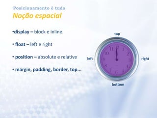 TablelessA LinguagemO que é CSS? HTML X Conteúdo X Estilo