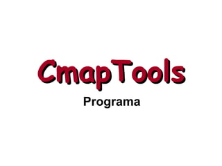 CmapTools Programa 