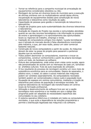 Oficina MetaSorocaba 2008 