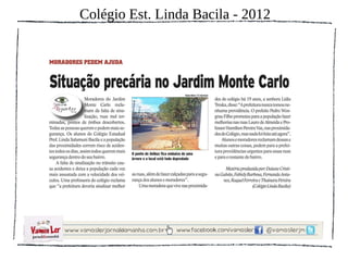 Colégio Est. Linda Bacila - 2012
 