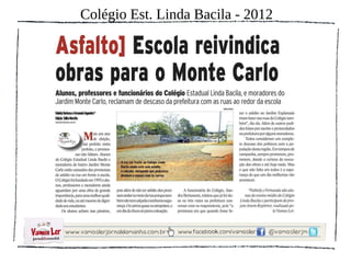 Colégio Est. Linda Bacila - 2012
 