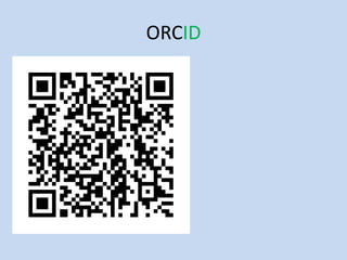 ORCID
 