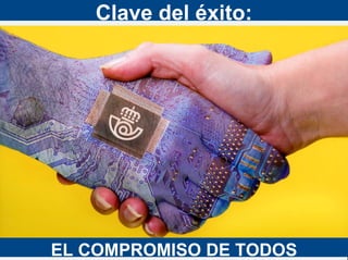 Oficina Postal Virtual Web Aetic Correos