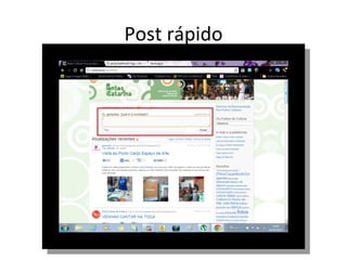Post rápido
 