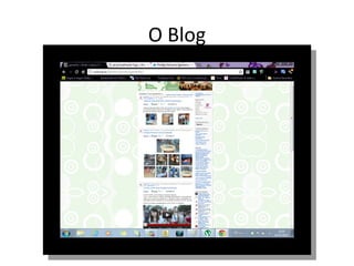 O Blog
 