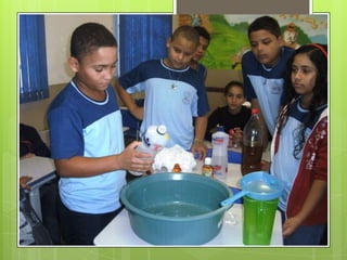 Oficina  - Repelente Caseiro 