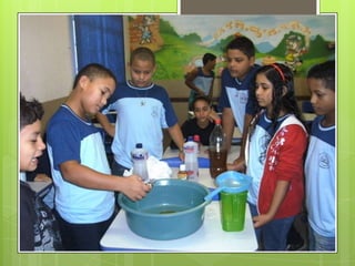 Oficina  - Repelente Caseiro 