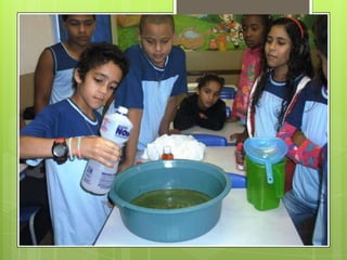 Oficina  - Repelente Caseiro 