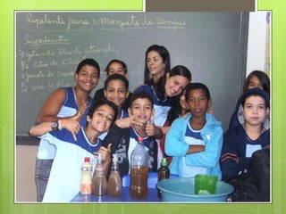 Oficina  - Repelente Caseiro 