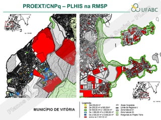PROEXT/CNPq – PLHIS na RMSP
                              PLHIS
 
