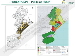 PROEXT/CNPq – PLHIS na RMSP
 